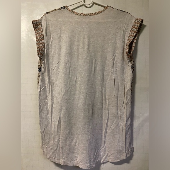 Womens Printed tank top - Picture 3 of 3